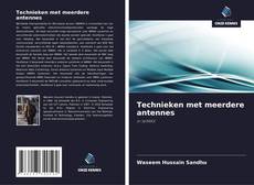 Обложка Technieken met meerdere antennes