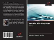 Portada del libro de Techniki wieloantenowe