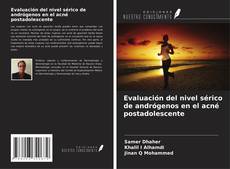 Обложка Evaluación del nivel sérico de andrógenos en el acné postadolescente