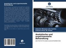 Capa do livro de Analytische und experimentelle Behandlung 