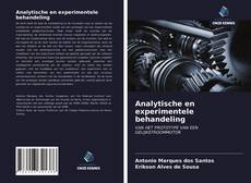 Bookcover of Analytische en experimentele behandeling