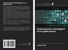 Capa do livro de Comunicación estratégica en la gobernanza 