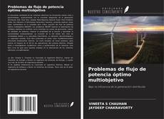 Buchcover von Problemas de flujo de potencia óptimo multiobjetivo
