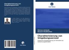 Buchcover von Charakterisierung von Umgebungsaerosol