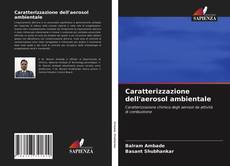 Borítókép a  Caratterizzazione dell'aerosol ambientale - hoz