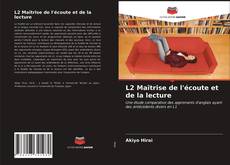 Couverture de L2 Maîtrise de l'écoute et de la lecture