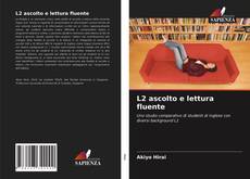 Buchcover von L2 ascolto e lettura fluente