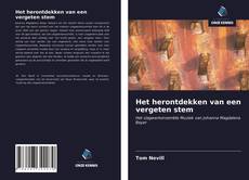 Het herontdekken van een vergeten stem的封面