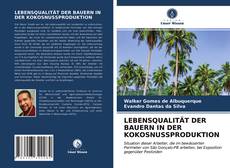 Buchcover von LEBENSQUALITÄT DER BAUERN IN DER KOKOSNUSSPRODUKTION