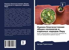 Borítókép a  Оценка благосостояния общин колоносов и коренных народов Перу - hoz