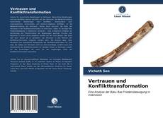 Buchcover von Vertrauen und Konflikttransformation