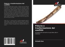 Capa do livro de Fiducia e trasformazione dei conflitti 