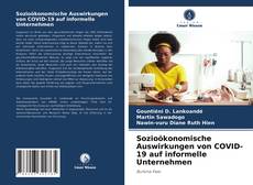 Copertina di Sozioökonomische Auswirkungen von COVID-19 auf informelle Unternehmen