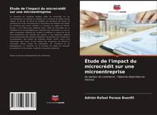 Buchcover von étude de l'impact du microcrédit sur une microentreprise