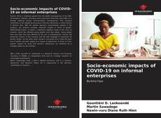 Borítókép a  Socio-economic impacts of COVID-19 on informal enterprises - hoz
