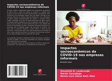 Portada del libro de Impactos socioeconômicos da COVID-19 nas empresas informais