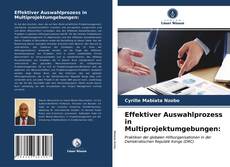 Capa do livro de Effektiver Auswahlprozess in Multiprojektumgebungen: 