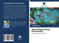 Capa do livro de Neurodegenerative Erkrankung 