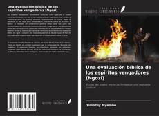 Una evaluación bíblica de los espíritus vengadores (Ngozi) kitap kapağı