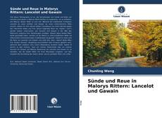 Portada del libro de Sünde und Reue in Malorys Rittern: Lancelot und Gawain