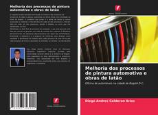 Portada del libro de Melhoria dos processos de pintura automotiva e obras de latão