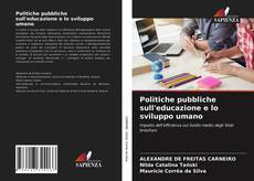 Capa do livro de Politiche pubbliche sull'educazione e lo sviluppo umano 