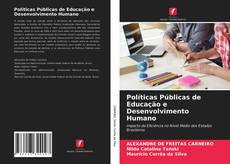 Portada del libro de Políticas Públicas de Educação e Desenvolvimento Humano