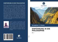 Capa do livro de EINFÜHRUNG IN DIE PHILOSOPHIE 