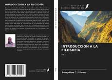 Buchcover von INTRODUCCIÓN A LA FILOSOFÍA
