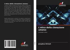 L'etica della clonazione umana: kitap kapağı