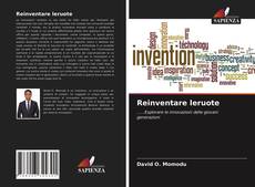 Capa do livro de Reinventare leruote 