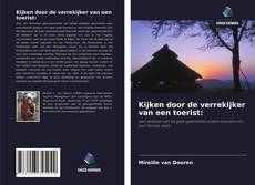 Bookcover of Kijken door de verrekijker van een toerist: