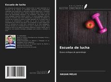Buchcover von Escuela de lucha
