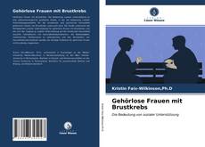 Portada del libro de Gehörlose Frauen mit Brustkrebs