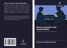 Couverture de Dove vrouwen met borstkanker