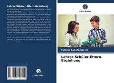 Lehrer-Schüler-Eltern-Beziehung kitap kapağı