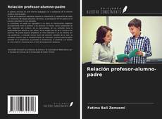 Buchcover von Relación profesor-alumno-padre