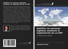 Portada del libro de Habilitar las opciones digitales mediante la implantación de un ERP