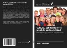 Bookcover of Cultura, solidaridad y el ideal de sostenibilidad