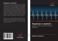 Copertina di Regulacja w opałach: