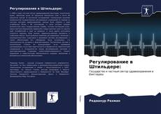 Регулирование в Штильдере: kitap kapağı