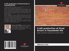 Borítókép a  Craft production of fired bricks in household life - hoz