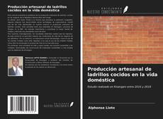 Buchcover von Producción artesanal de ladrillos cocidos en la vida doméstica