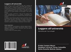Bookcover of Leggere all'università