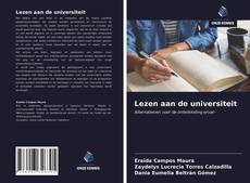 Bookcover of Lezen aan de universiteit