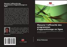 Borítókép a  Mesurer l'efficacité des programmes d'apprentissage en ligne - hoz