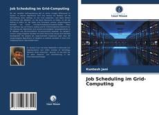 Capa do livro de Job Scheduling im Grid-Computing 