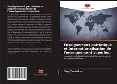 Copertina di Enseignement patriotique et internationalisation de l'enseignement supérieur