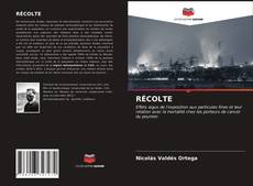 Portada del libro de RÉCOLTE