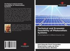 Bookcover of Technical and Economic Feasibility of Photovoltaic Systems